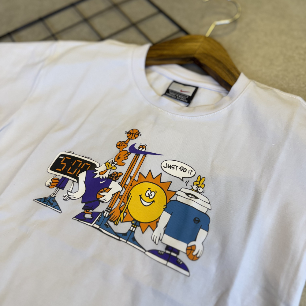 Camiseta Infantil Nike Desenho Kids Manga Curta