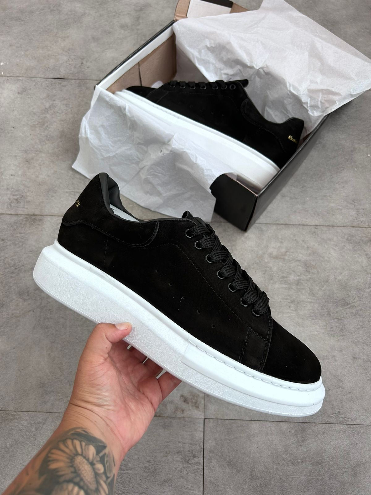 Tenis Casual - Alexander McQueen