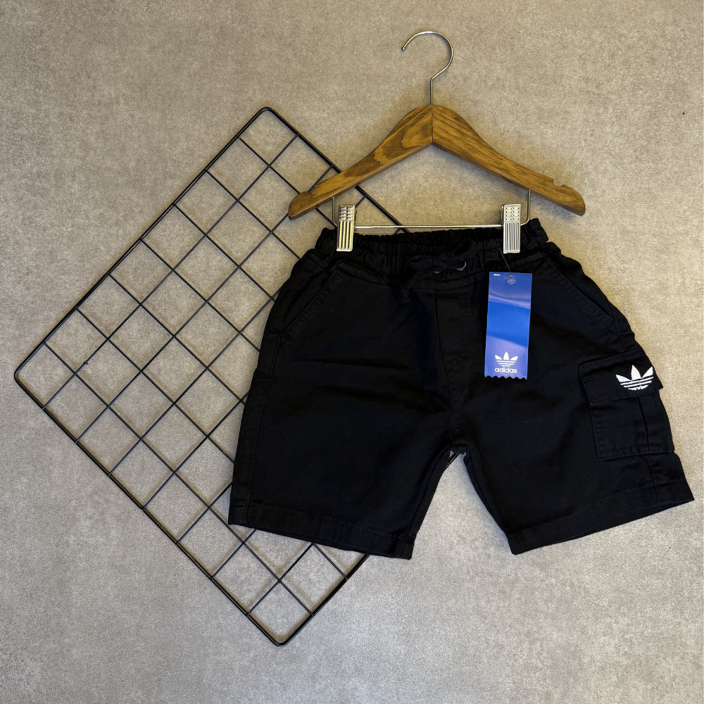 Shorts Adidas Infantil Sarja