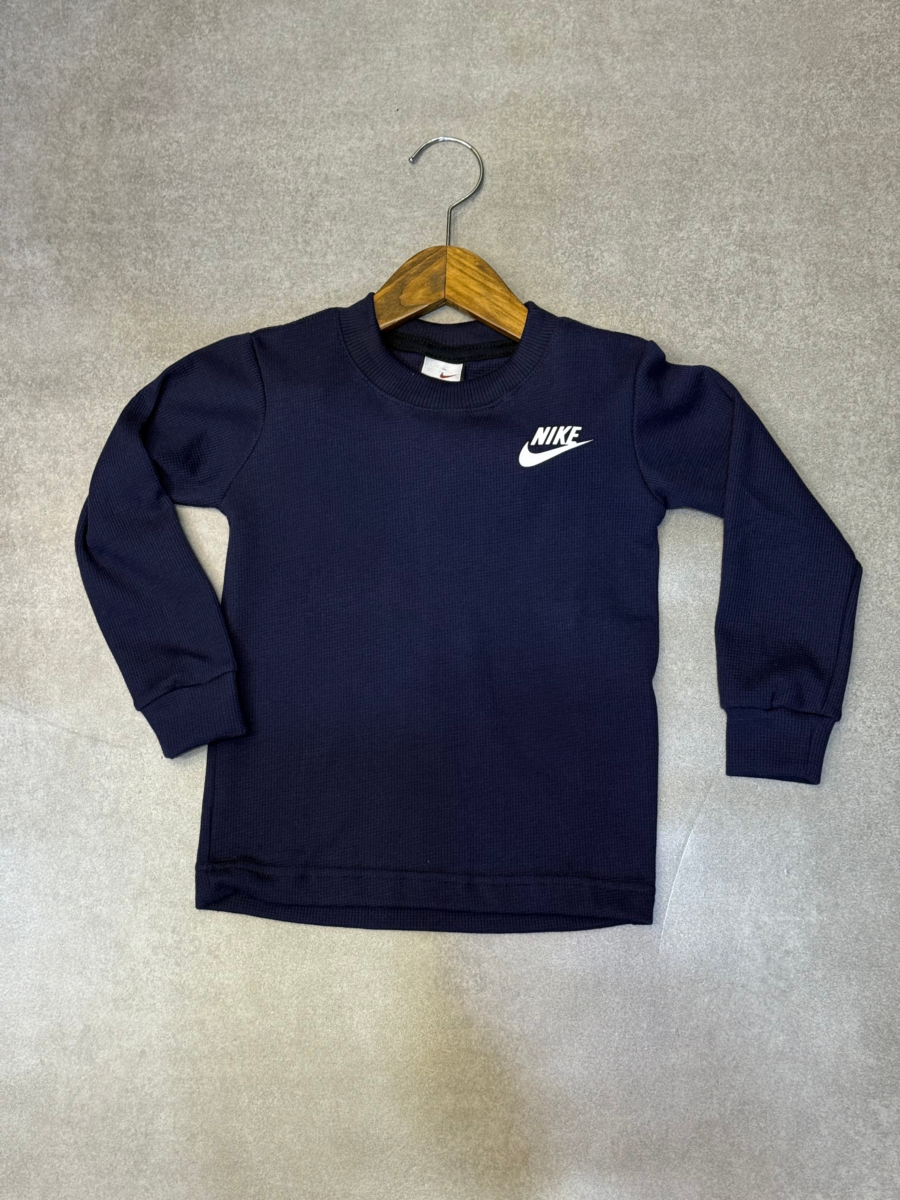 Blusa Infantil Nike canelada
