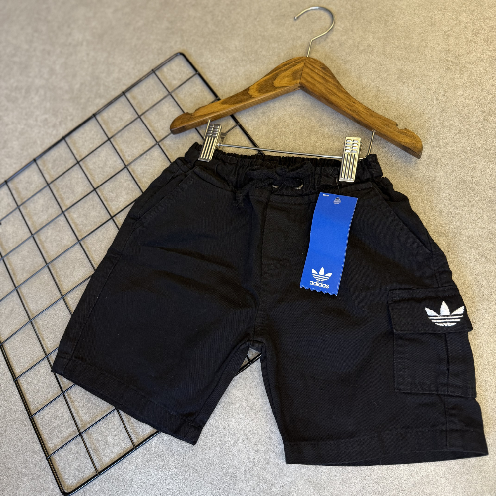 Shorts Adidas Infantil Sarja