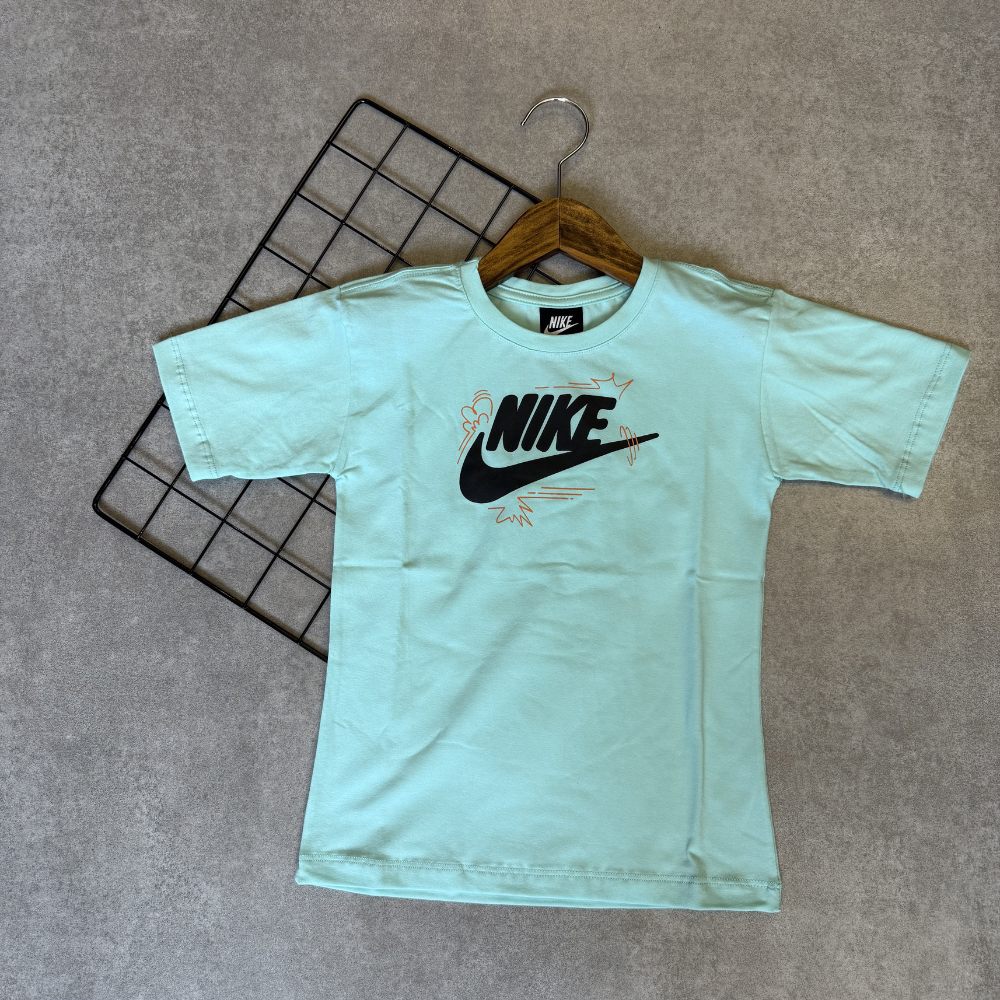 Camiseta Infantil Nike Kids Graffite Manga Curta