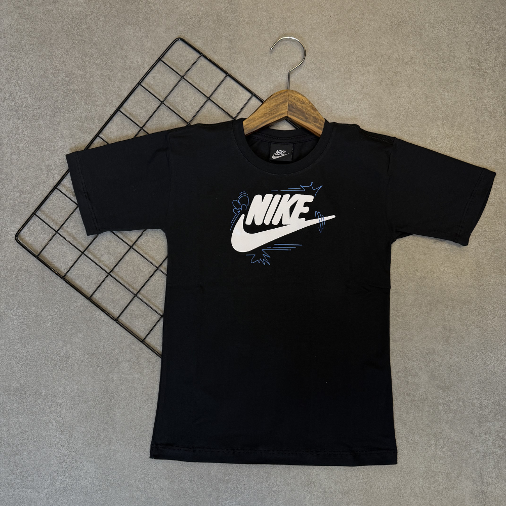 Camiseta Infantil Nike Kids Graffite Manga Curta