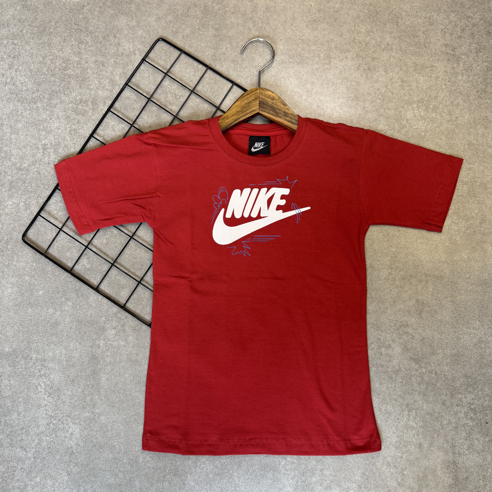 Camiseta Infantil Nike Kids Graffite Manga Curta