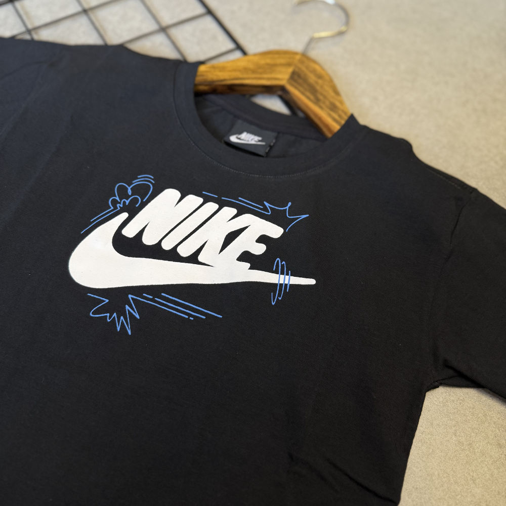 Camiseta Infantil Nike Kids Graffite Manga Curta