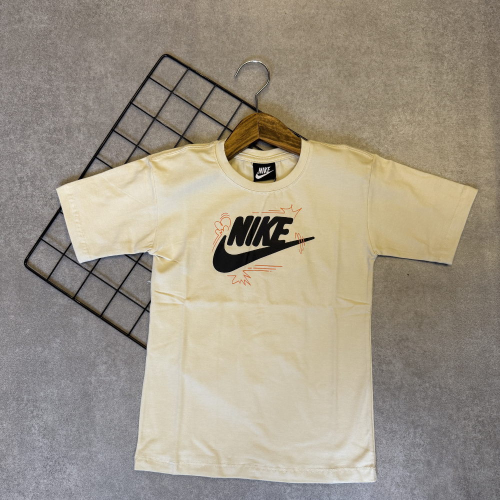 Camiseta Infantil Nike Kids Graffite Manga Curta