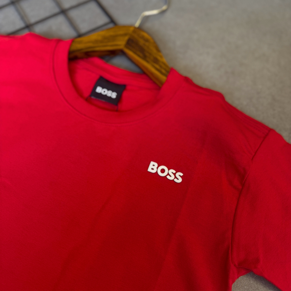 Camiseta Infantil Hugo Boss Manga Curta Kids