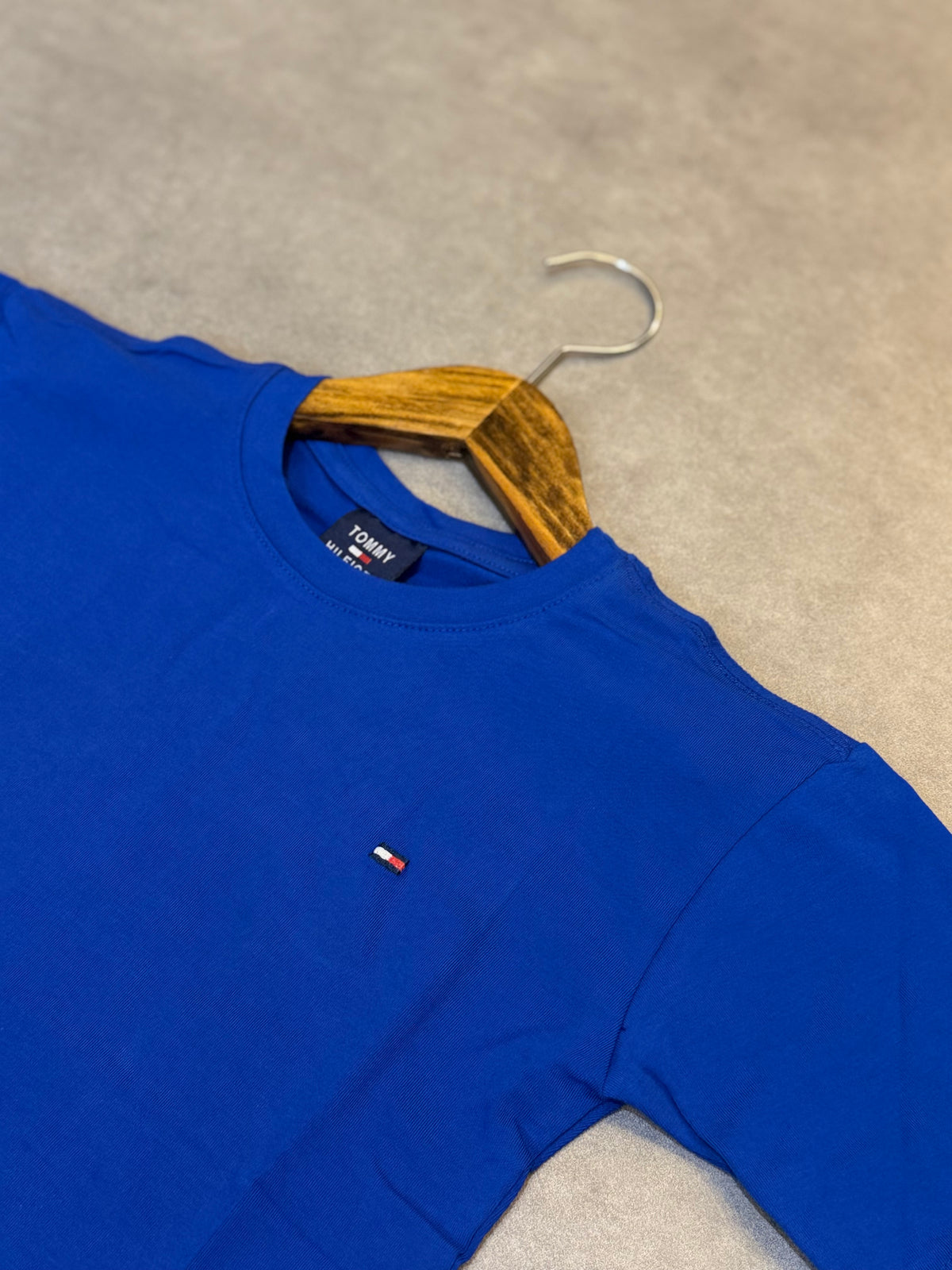 Camiseta Infantil Tommy Hilfiger Logo Clássico Kids