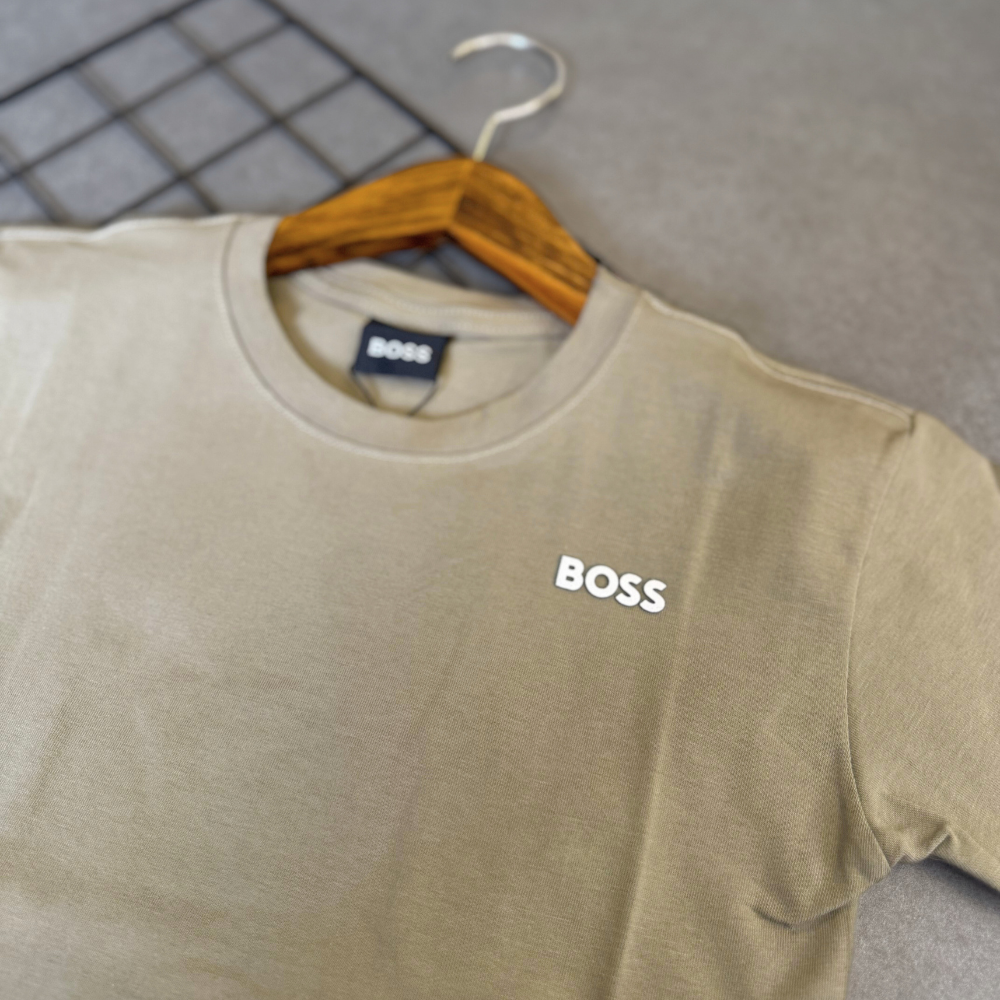 Camiseta Infantil Hugo Boss Manga Curta Kids
