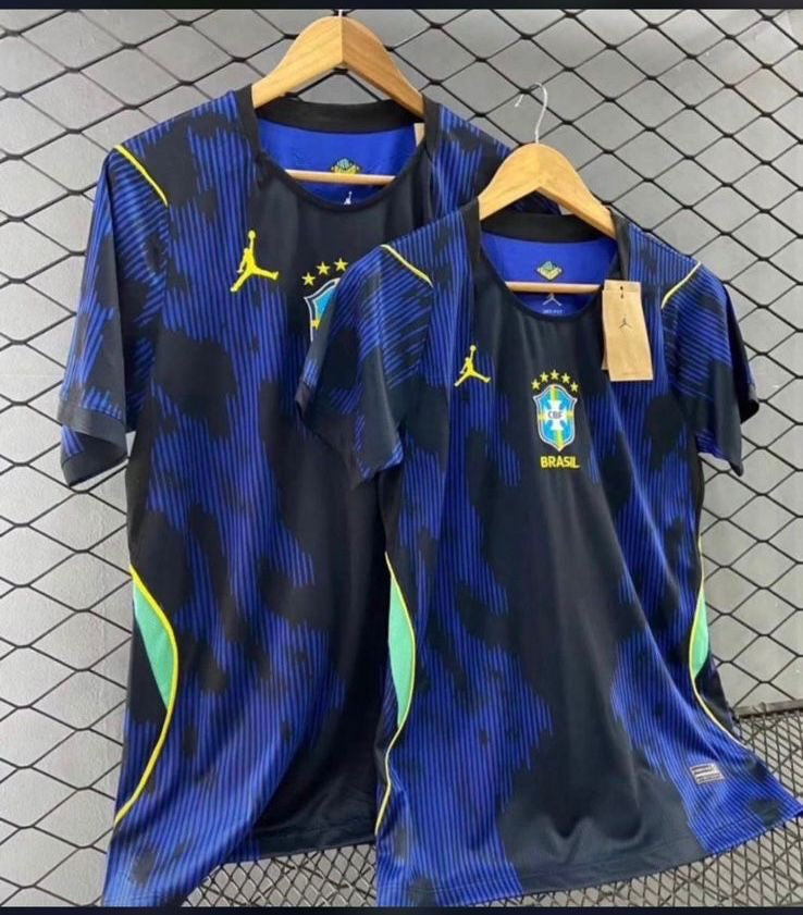 Camiseta Seleção Brasileira Copa Do Mundo 2026 Torcedor - Tailandesa 1:1
