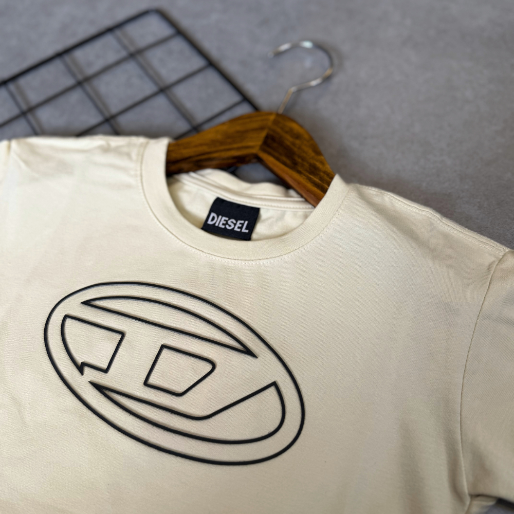 Camiseta Infantil Diesel Kids Manga Curta