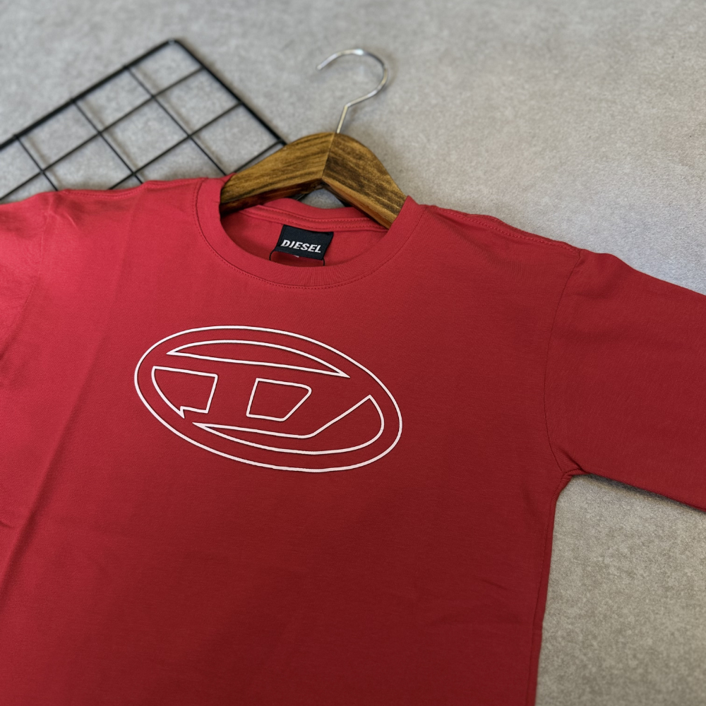 Camiseta Infantil Diesel Kids Manga Curta