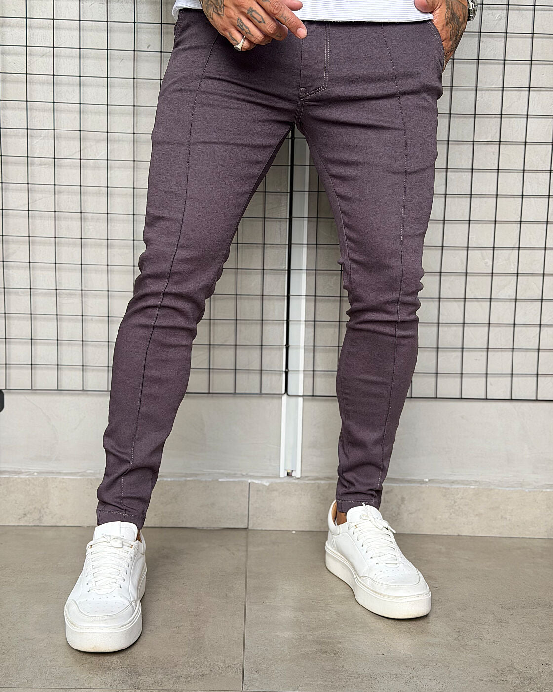 Calça Jay Jones Alfaiataria Italiana com regulador