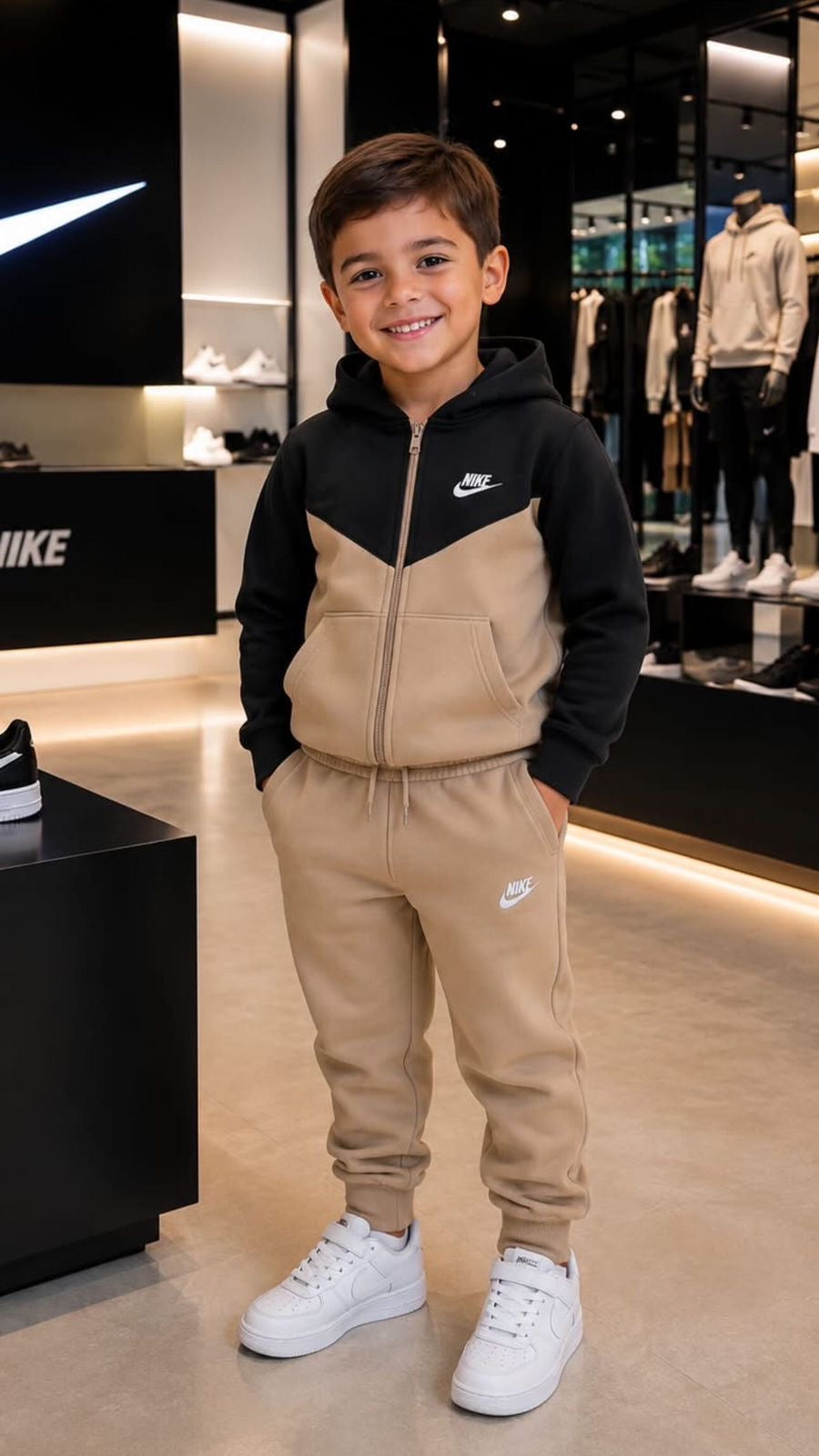 Conjunto Moletom Infantil “ TECH Fleece”. (Cópia)