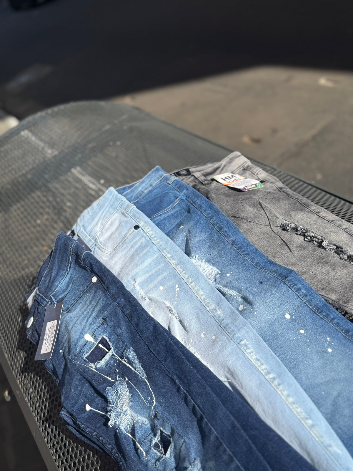 Calça Jeans Jogador juvenil