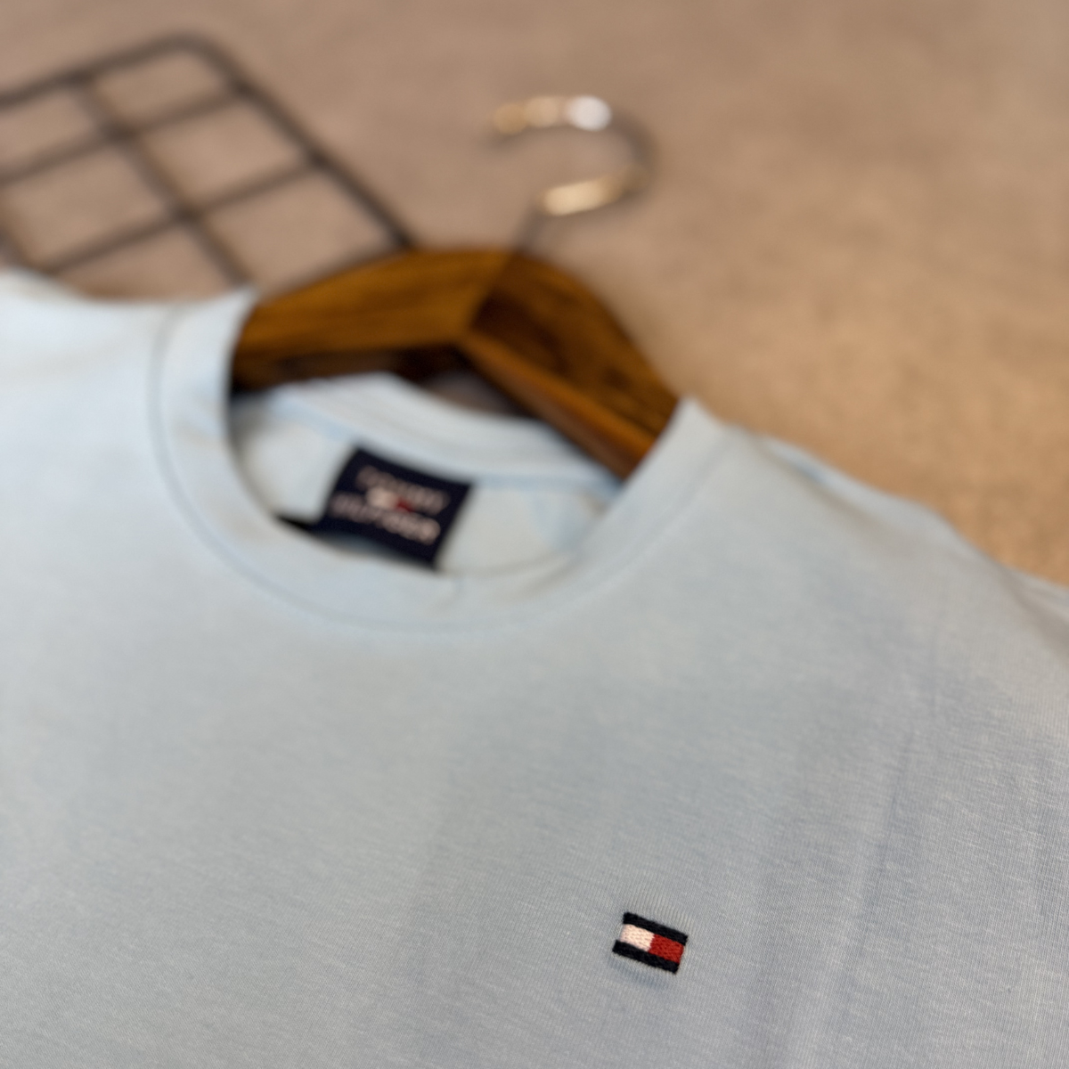 Camiseta Infantil Tommy Hilfiger Logo Clássico Kids