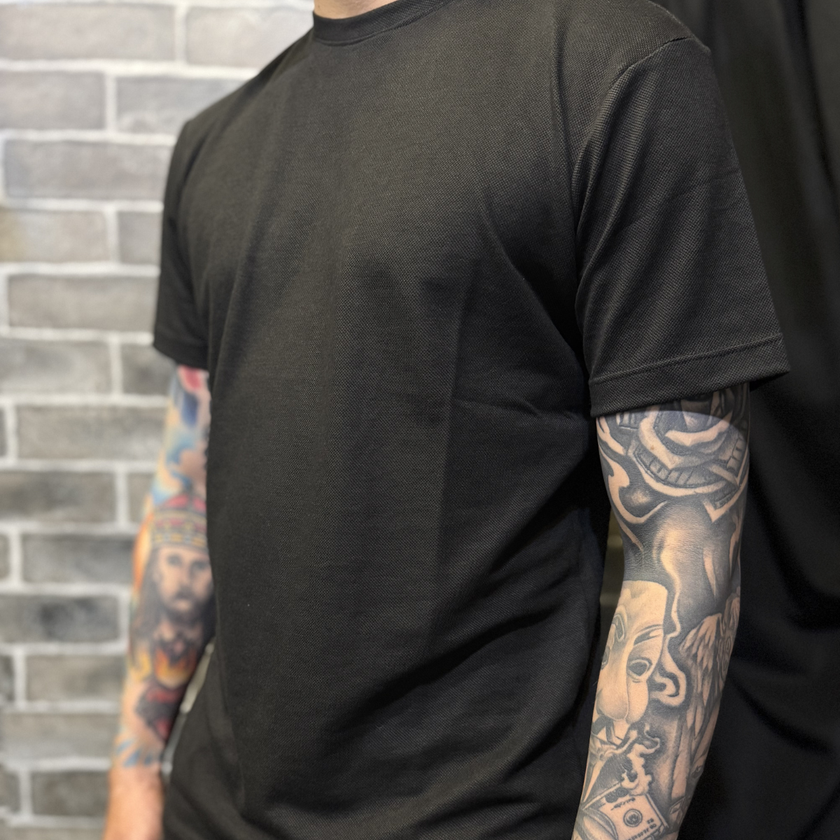 Camiseta Zara Lisa Básica