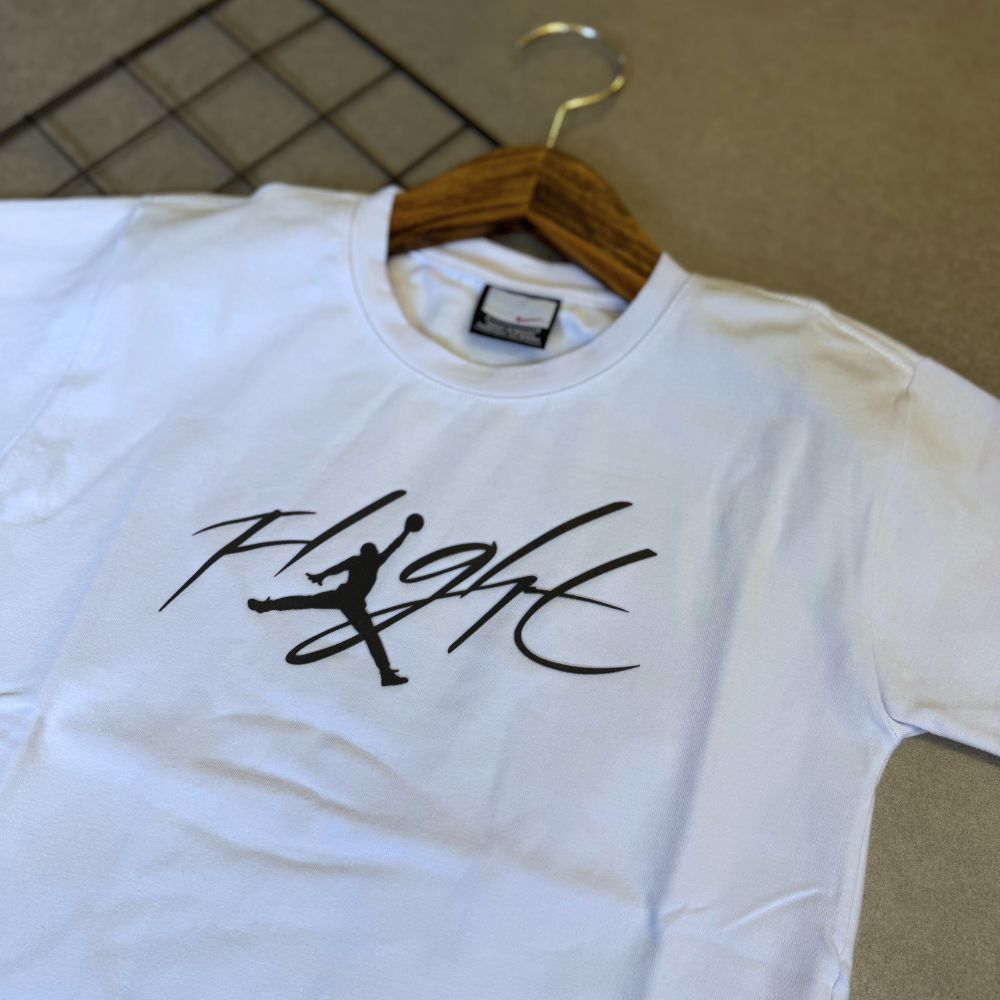 Camiseta Infantil Nike Jordan Kids Manga Curta