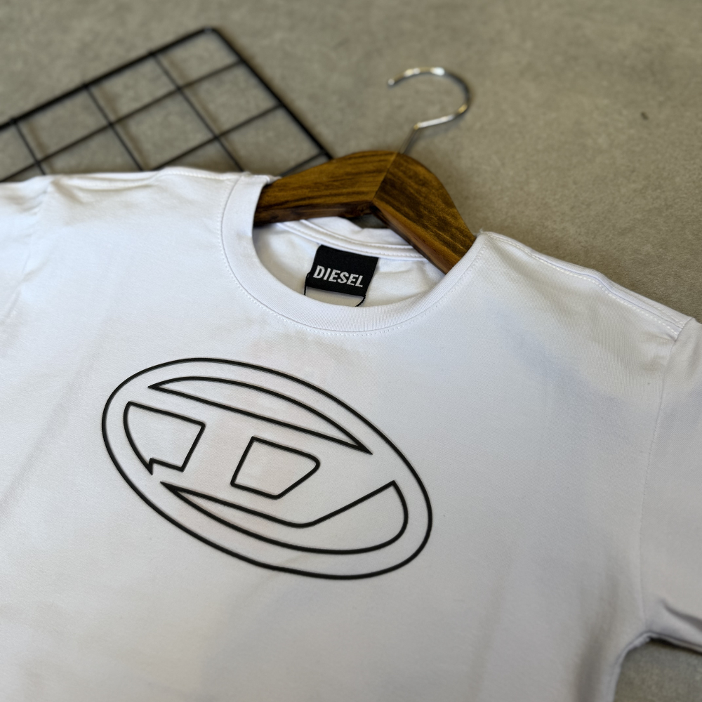 Camiseta Infantil Diesel Kids Manga Curta