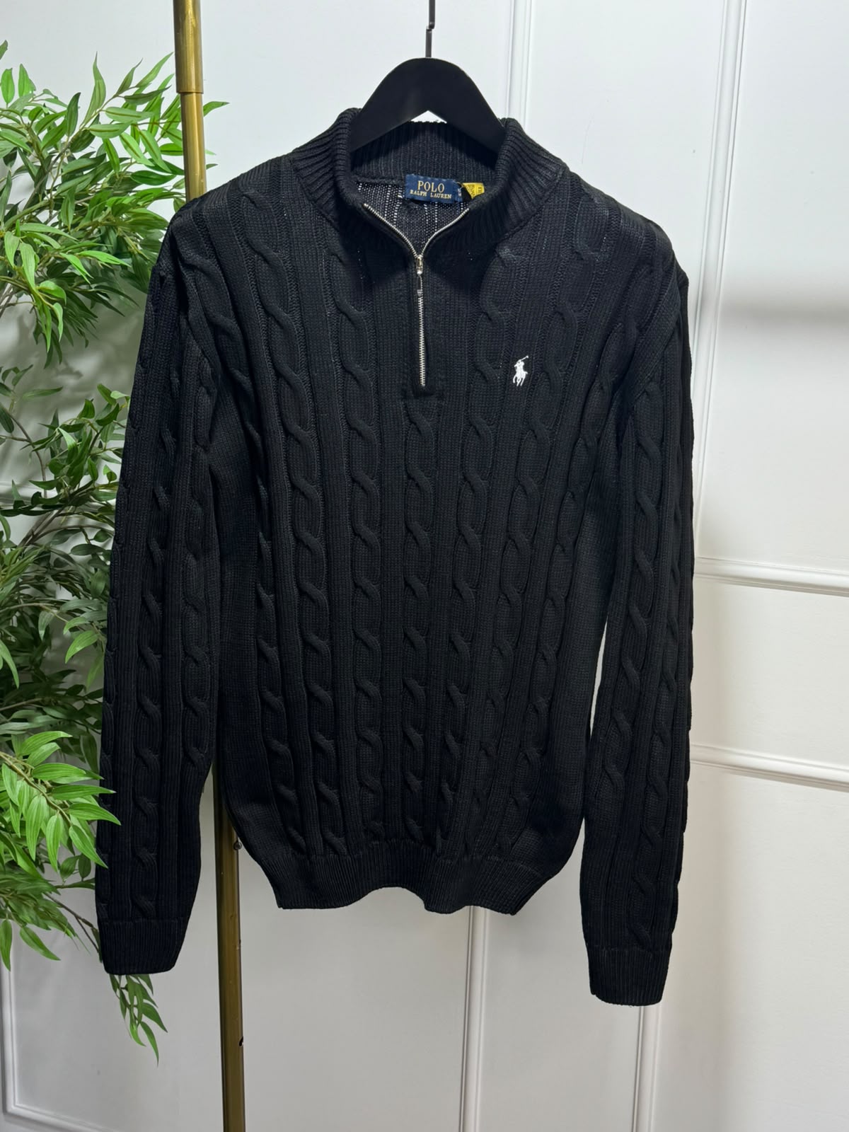 Suéter Tricot Ralph Lauren Black