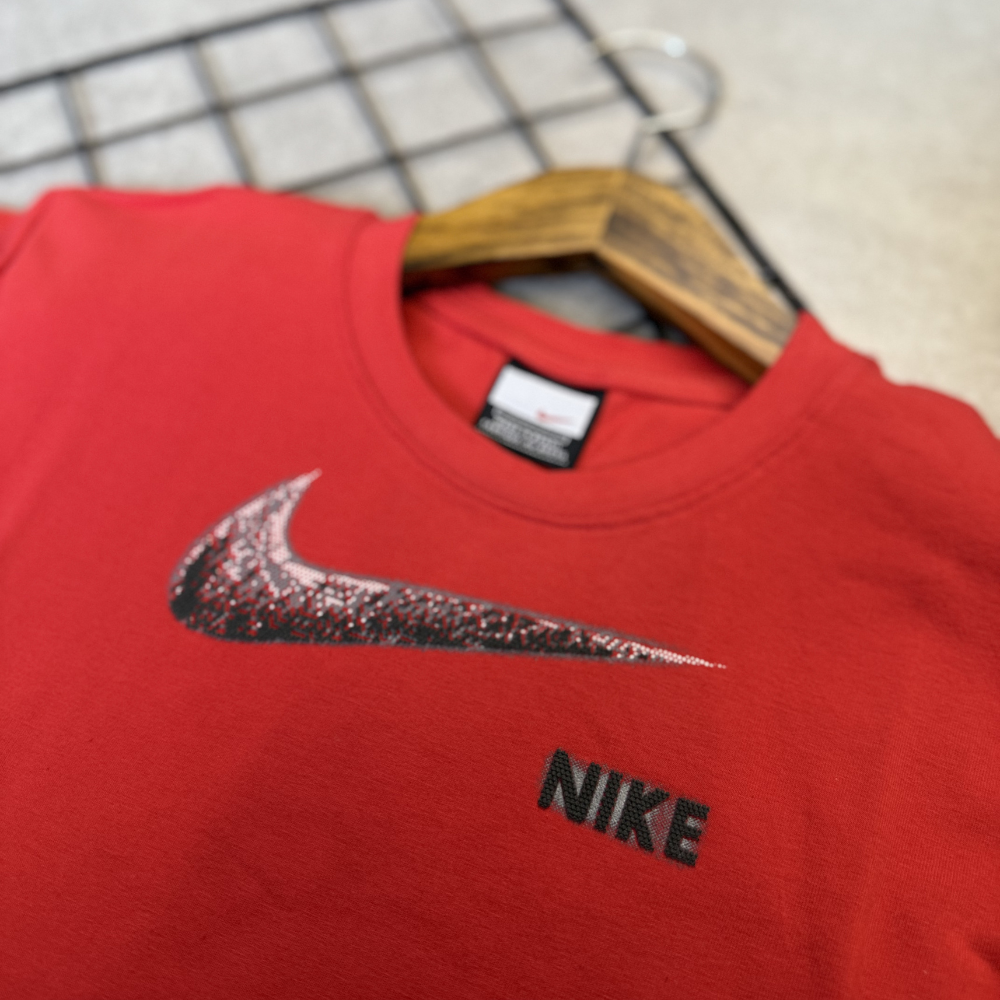 Camiseta Infantil Nike Kids Manga Curta