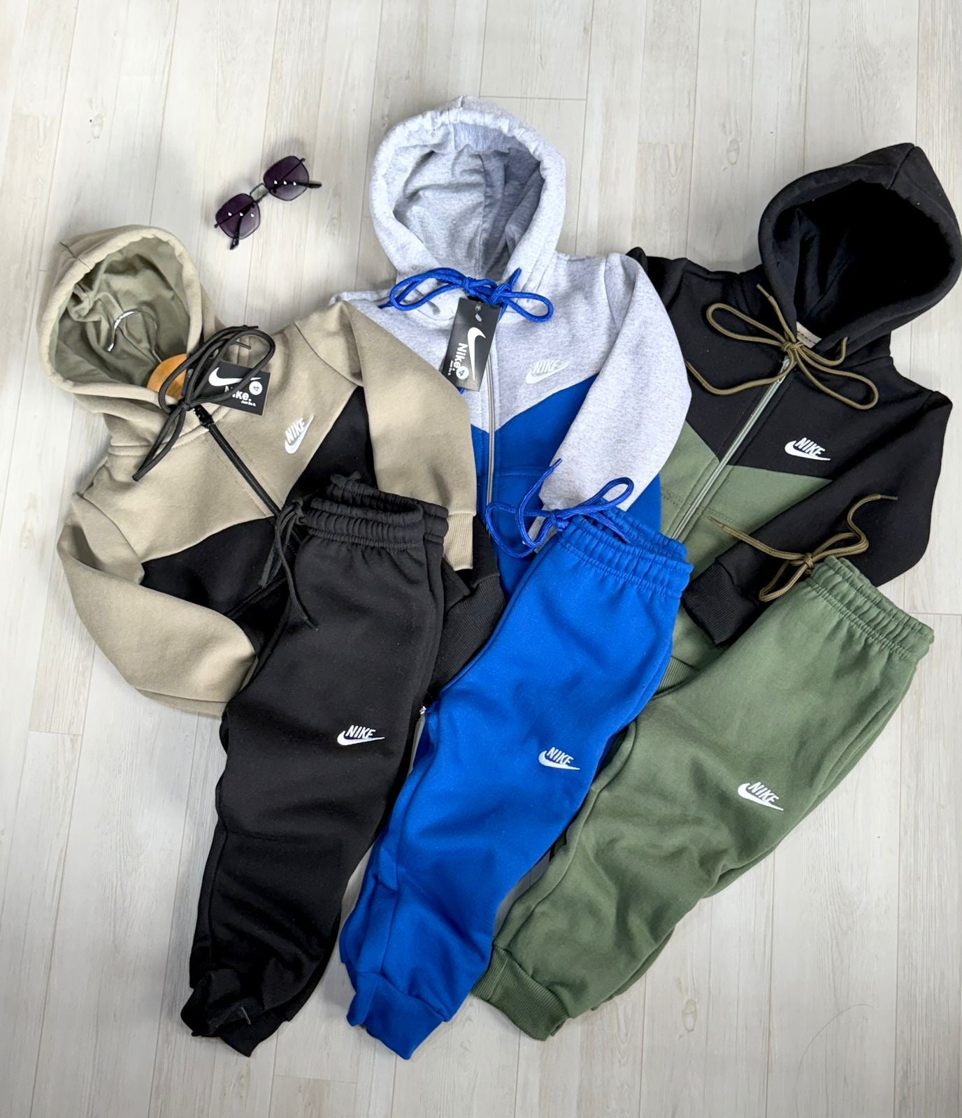 Conjunto Moletom Infantil Tech Fleece