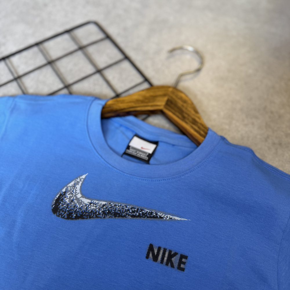 Camiseta Infantil Nike Kids Manga Curta