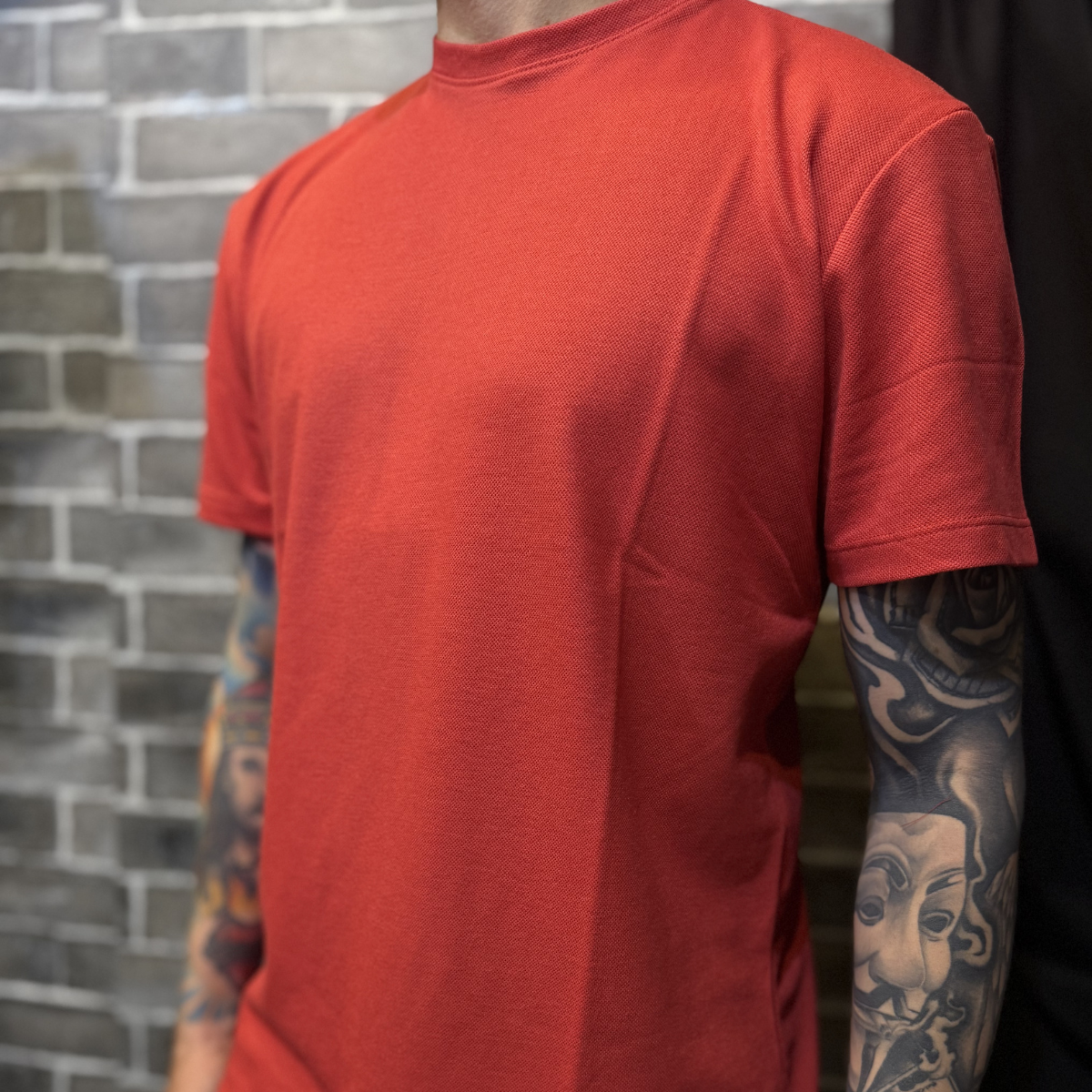 Camiseta Zara Lisa Básica