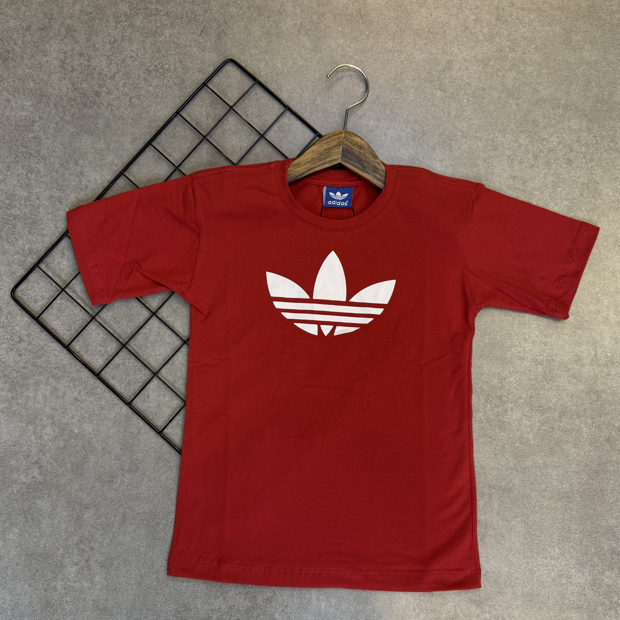 Camiseta Infantil Adidas Manga Curta