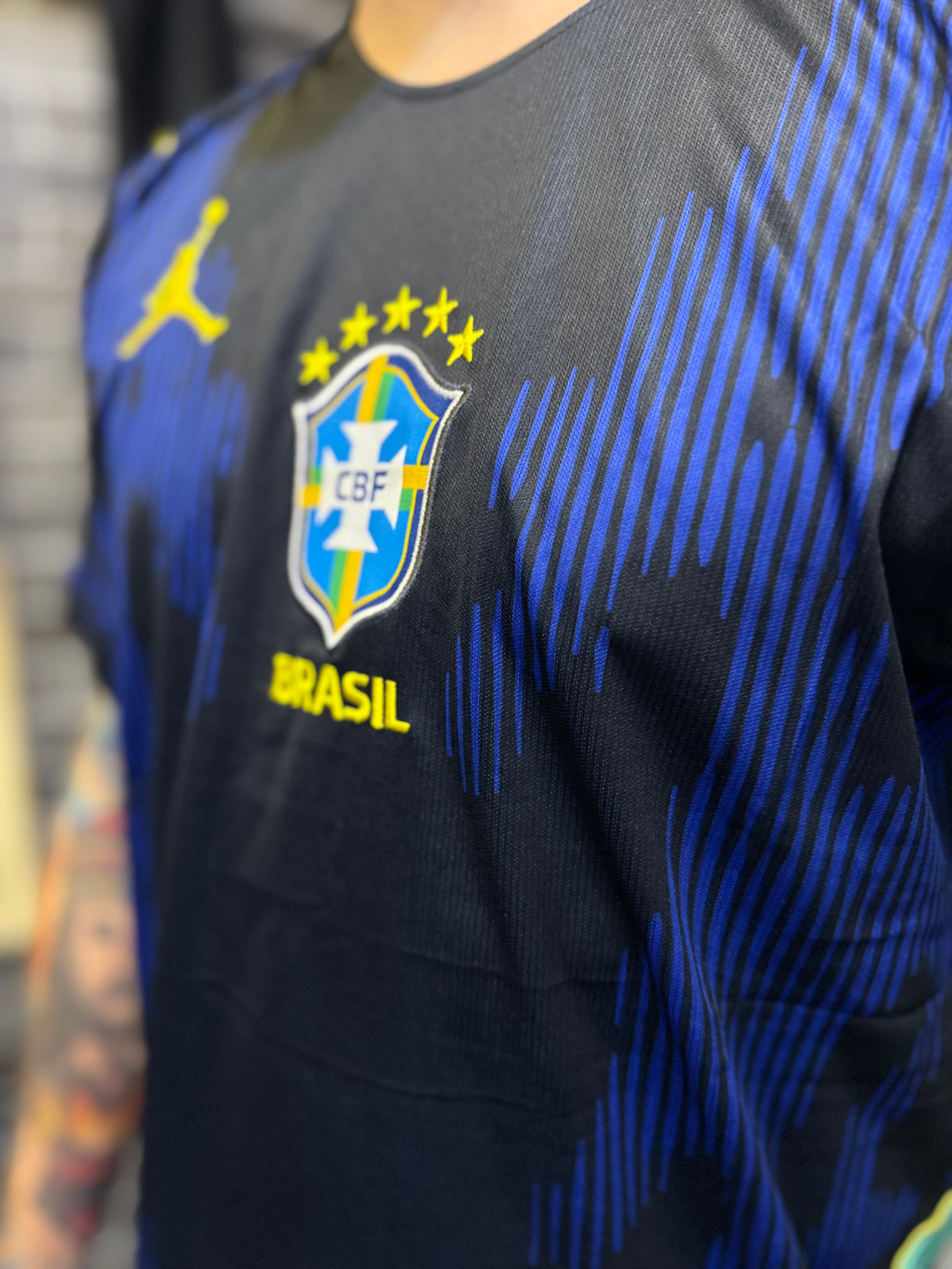 Camiseta Seleção Brasileira Copa Do Mundo 2026 Torcedor - Tailandesa 1:1