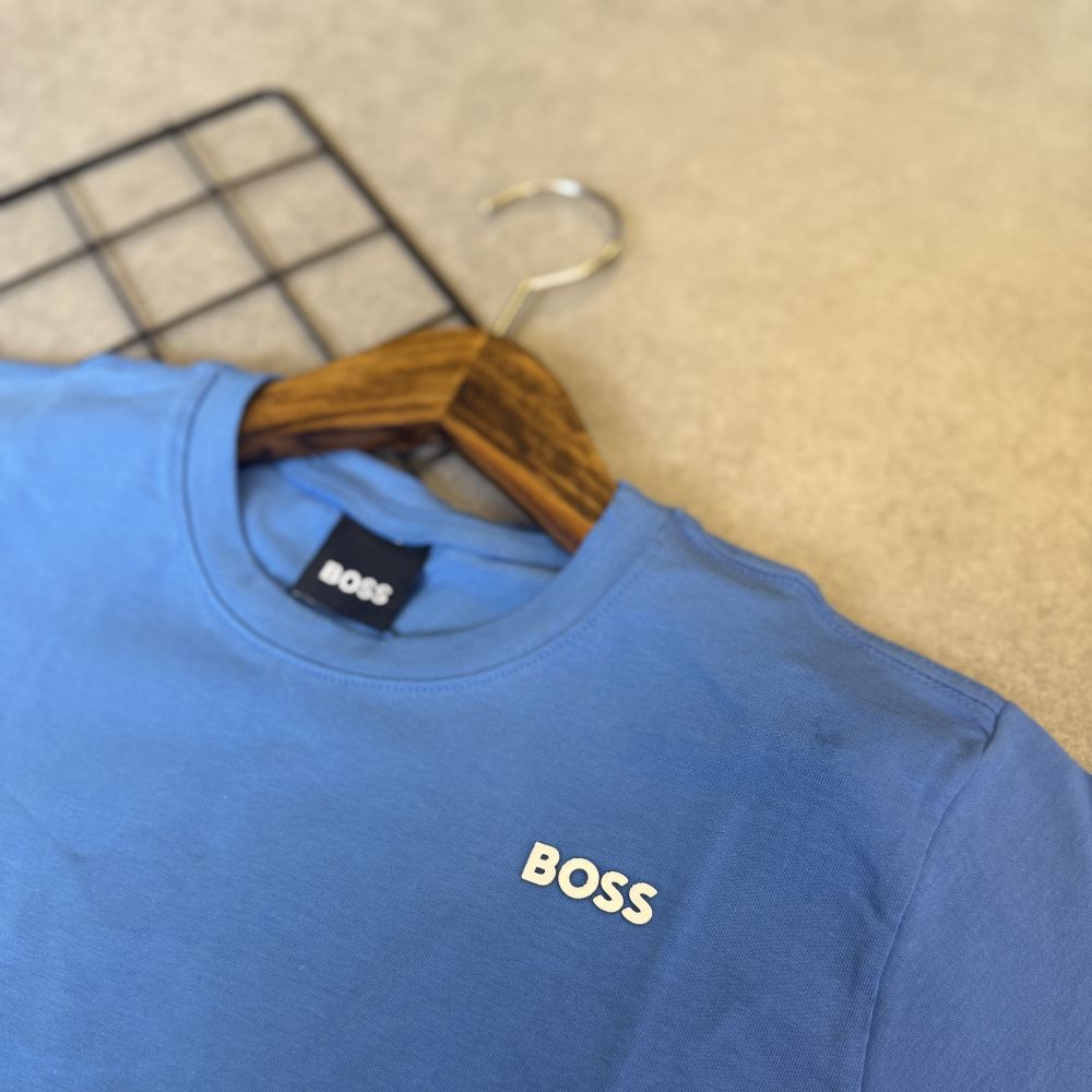 Camiseta Infantil Hugo Boss Manga Curta Kids