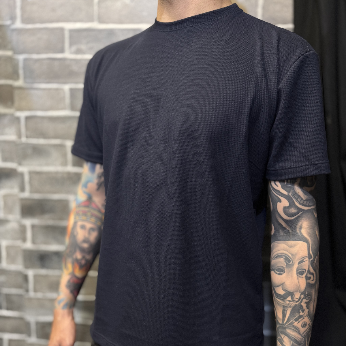 Camiseta Zara Lisa Básica