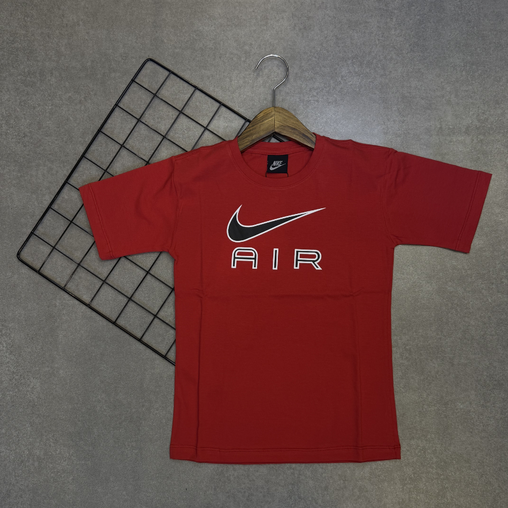 Camiseta Infantil Nike Air Kids Manga Curta