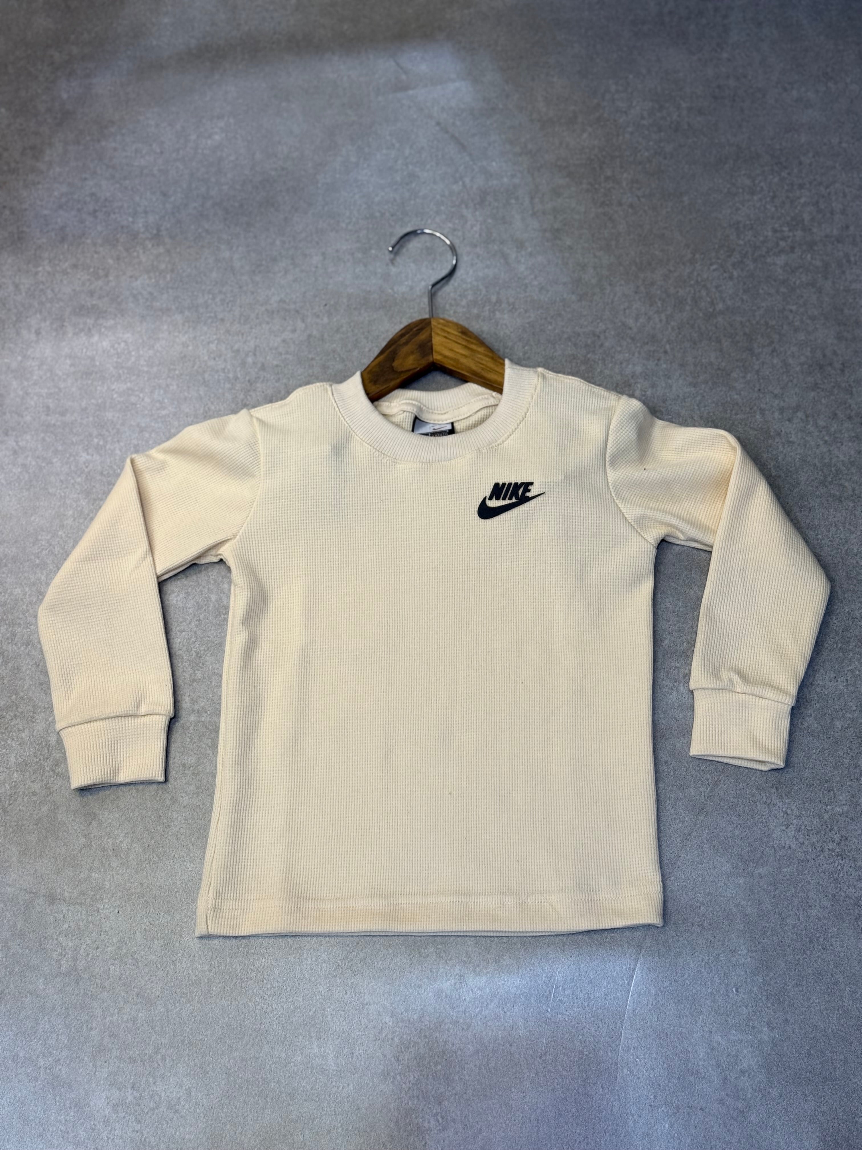Blusa Infantil Nike canelada