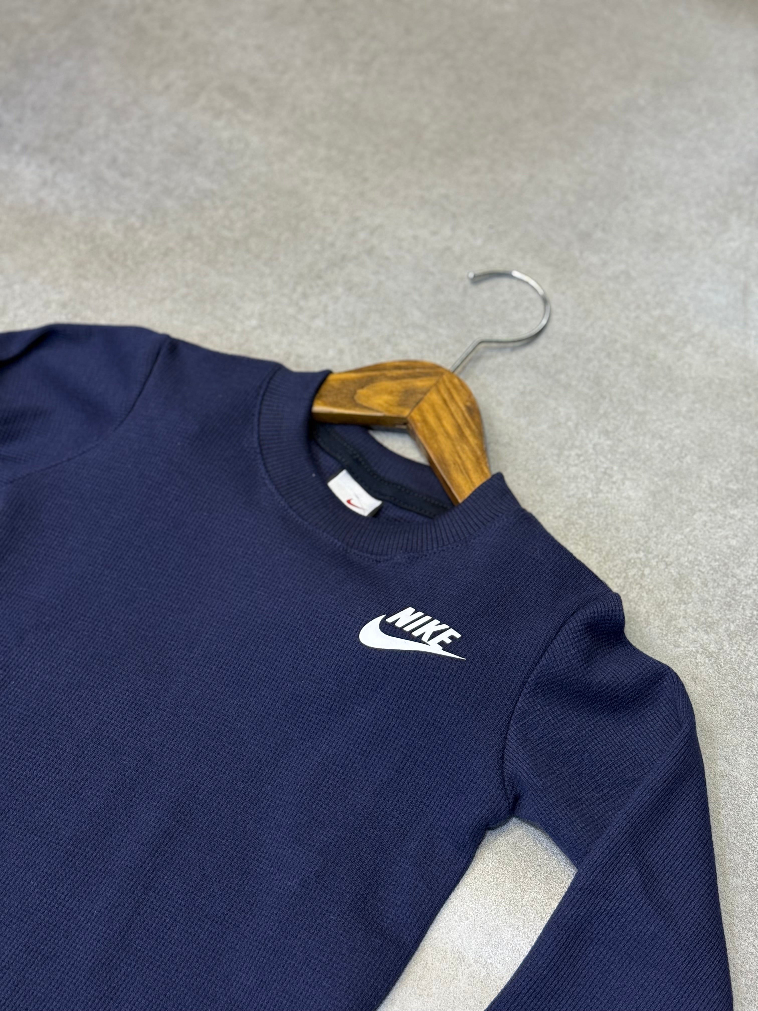 Blusa Infantil Nike canelada