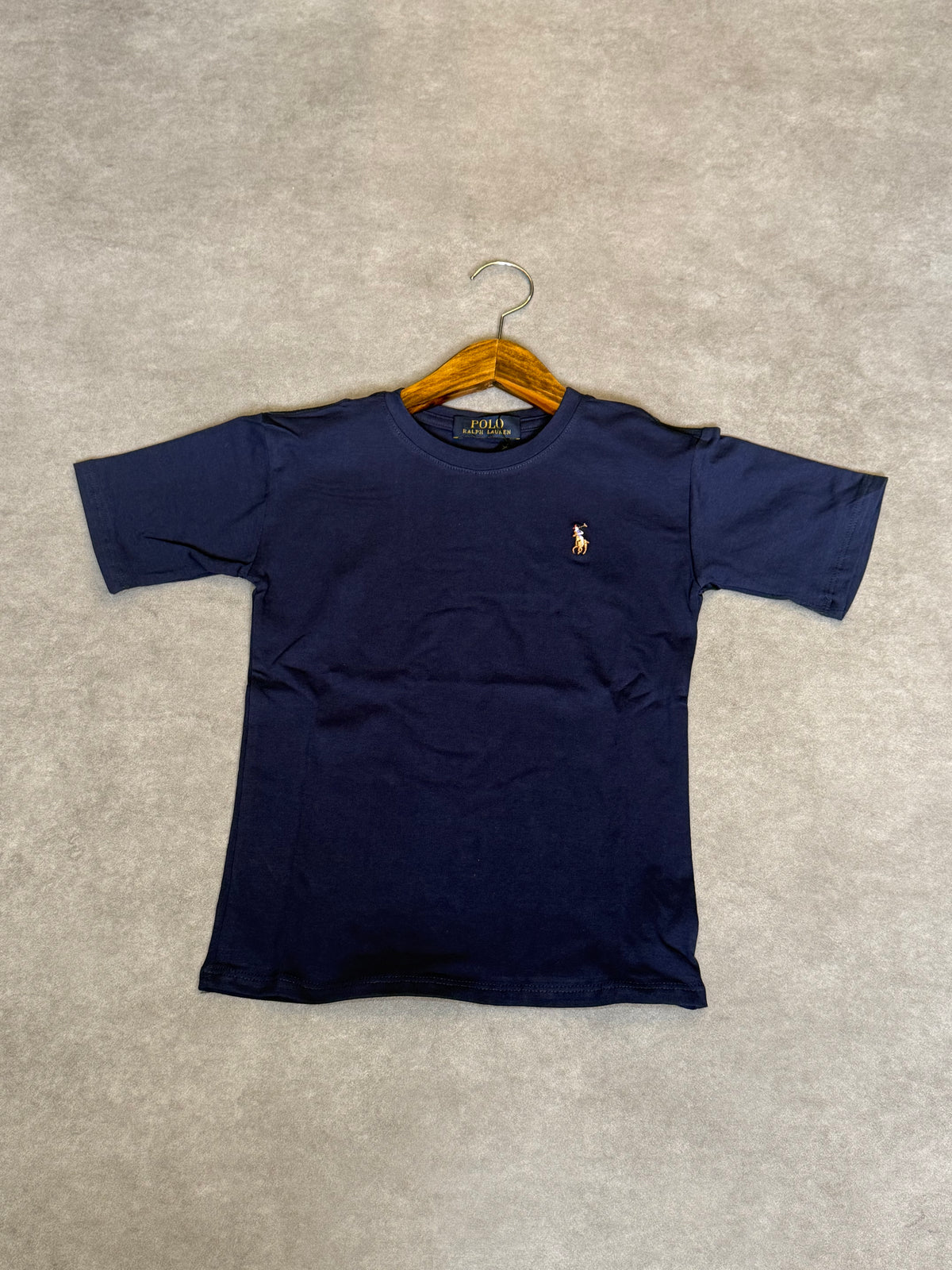 Camiseta Ralph Lauren Infantil Cavalo colorido