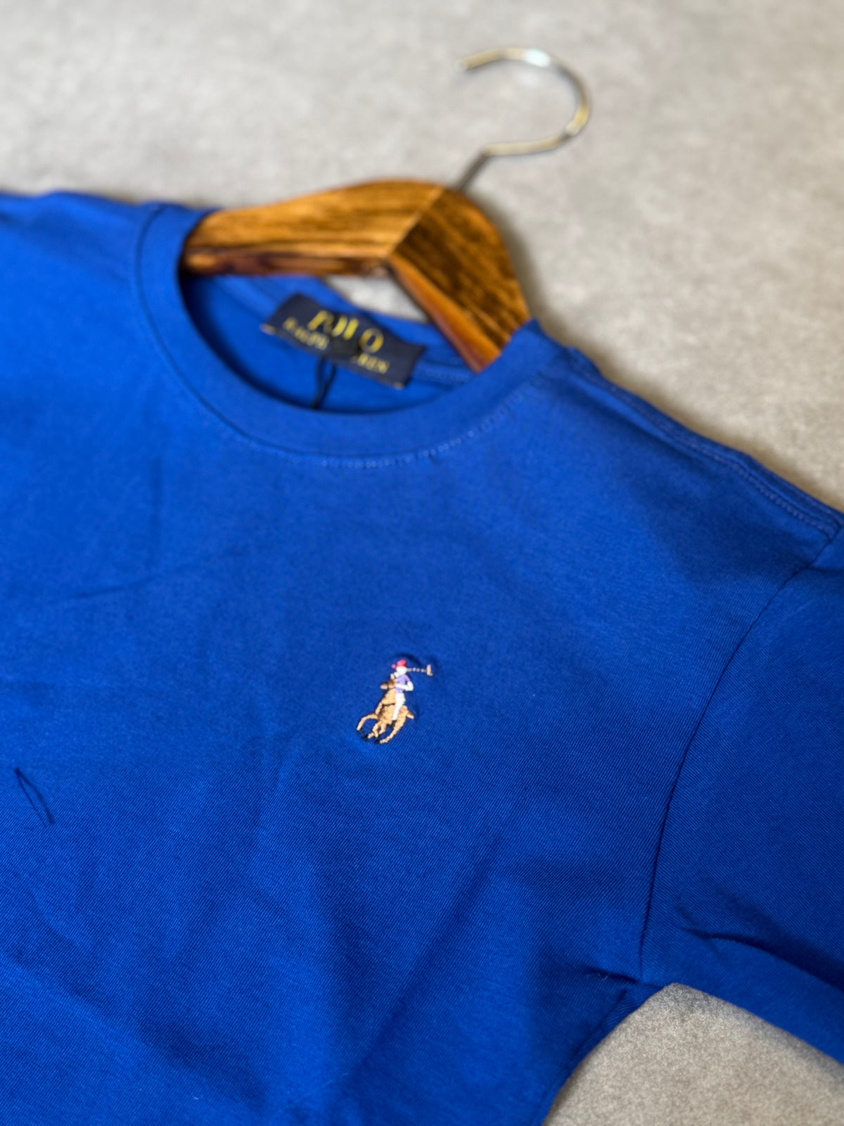 Camiseta Ralph Lauren Infantil Cavalo colorido