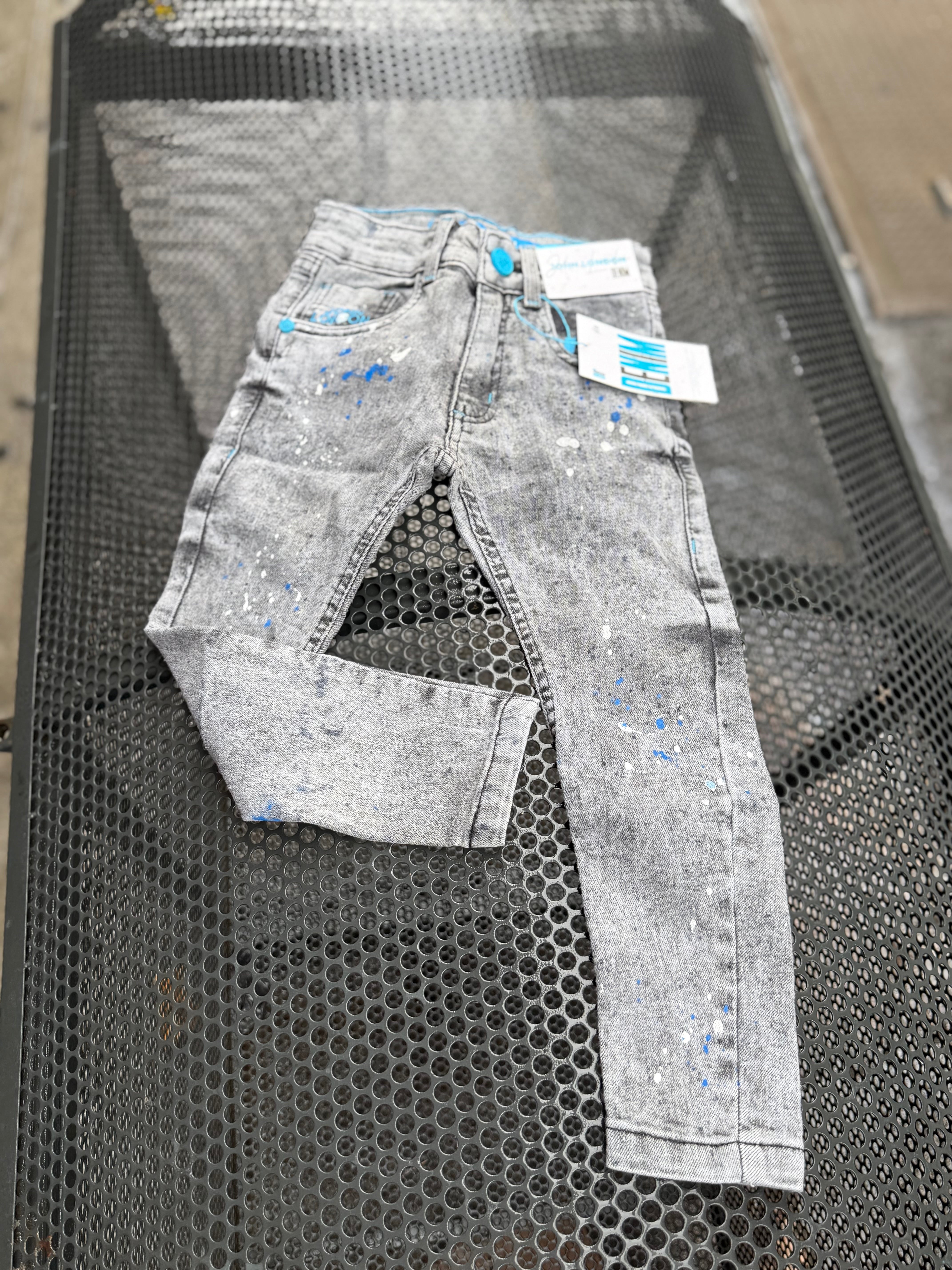 Calça Jeans estilo jogador - Infantil