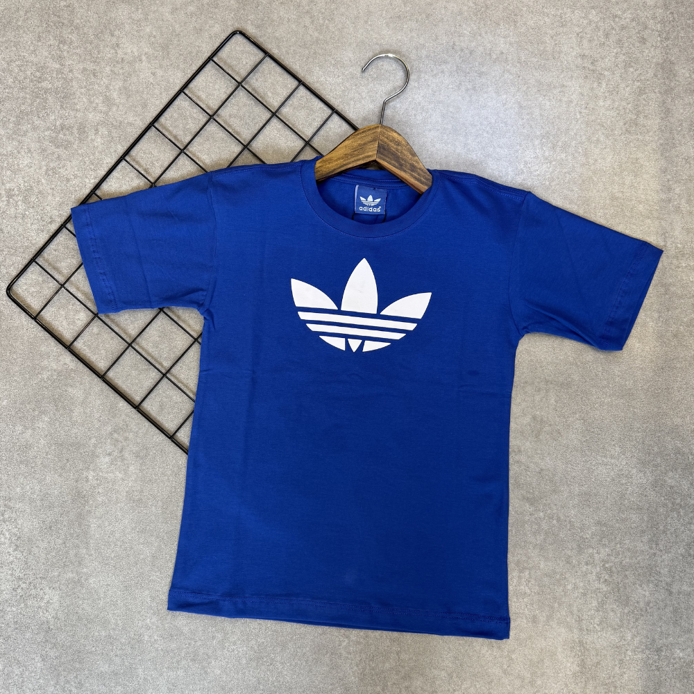 Camiseta Infantil Adidas Manga Curta