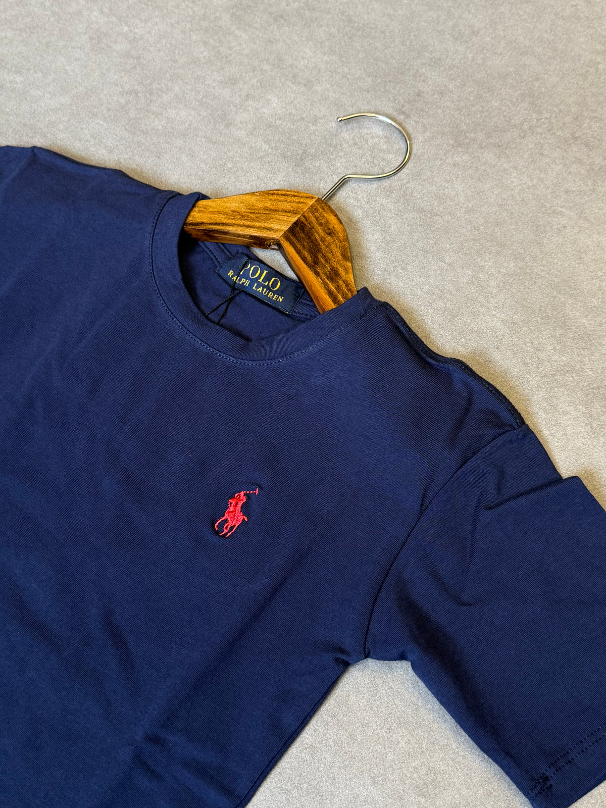 Camiseta Ralph Lauren Infantil tradicional