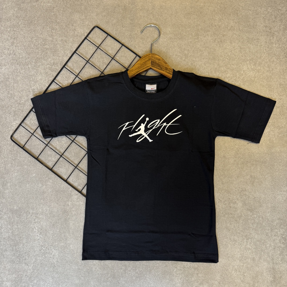 Camiseta Infantil Nike Jordan Kids Manga Curta