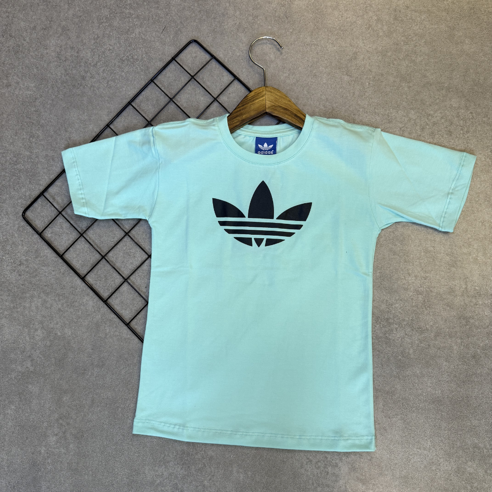 Camiseta Infantil Adidas Manga Curta