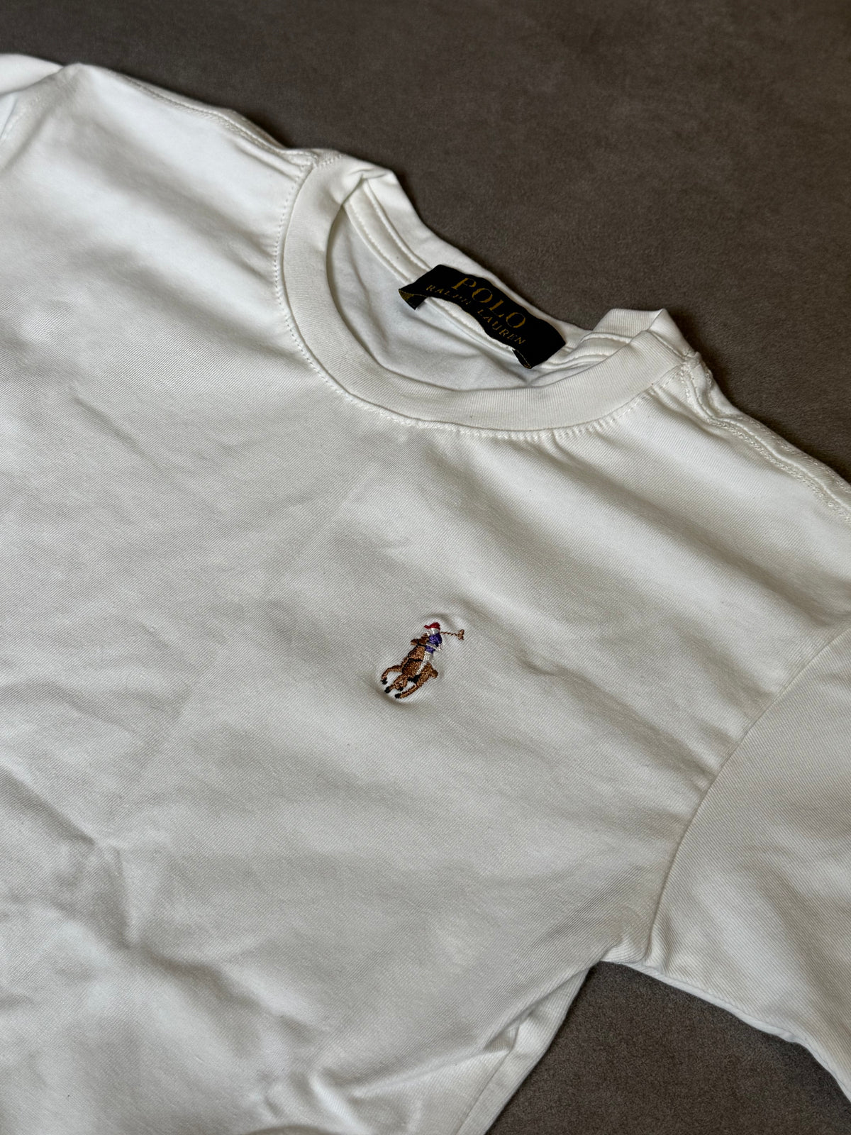 Camiseta Ralph Lauren Infantil Cavalo colorido
