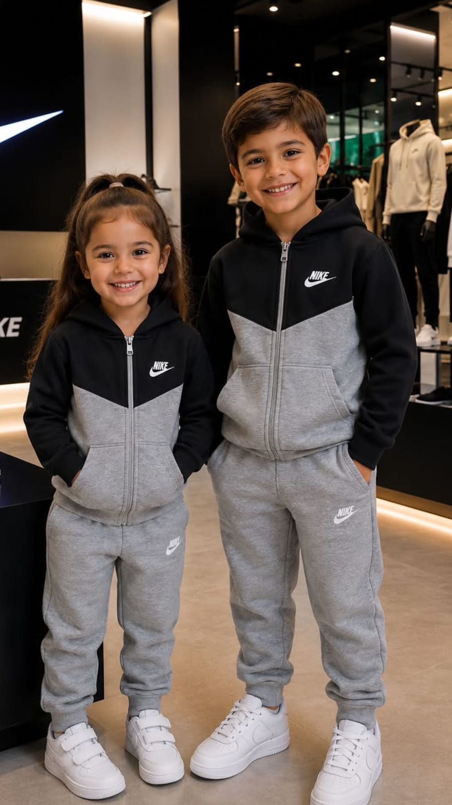 Conjunto Moletom Infantil “ TECH Fleece”.