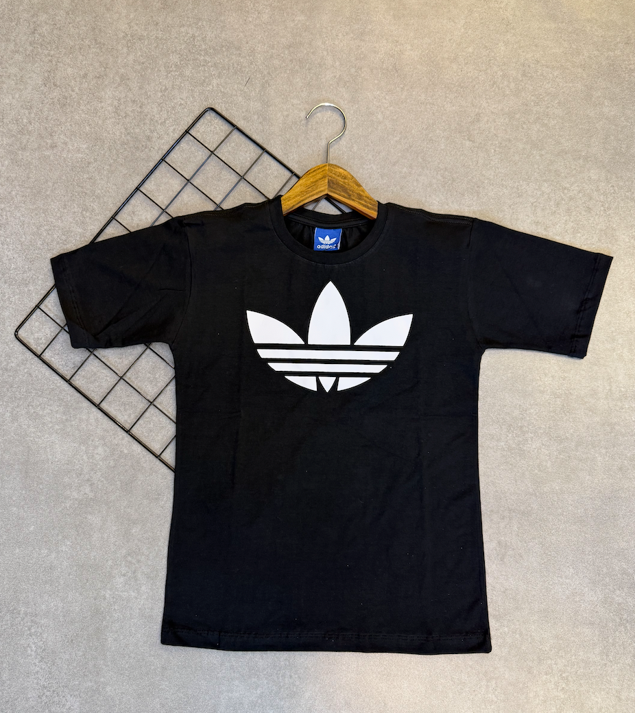 Camiseta Infantil Adidas Manga Curta