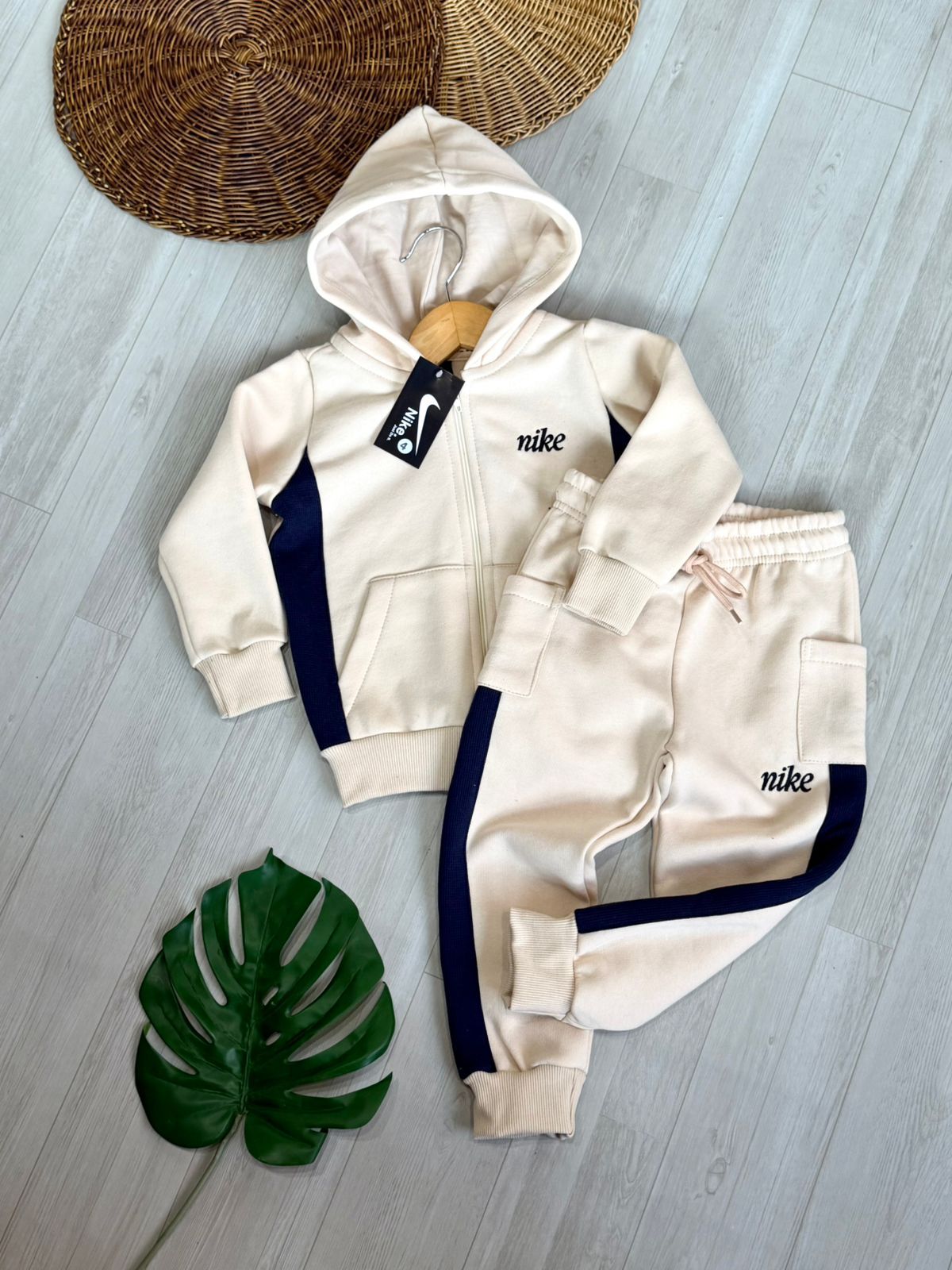 Conjunto Moletom Infantil Nike - Tech Fleece
